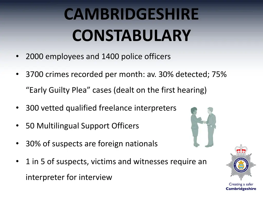 cambridgeshire constabulary