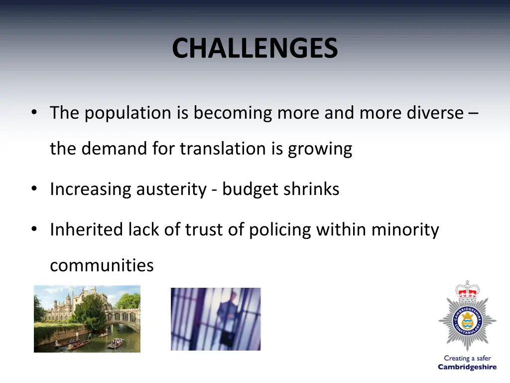 challenges