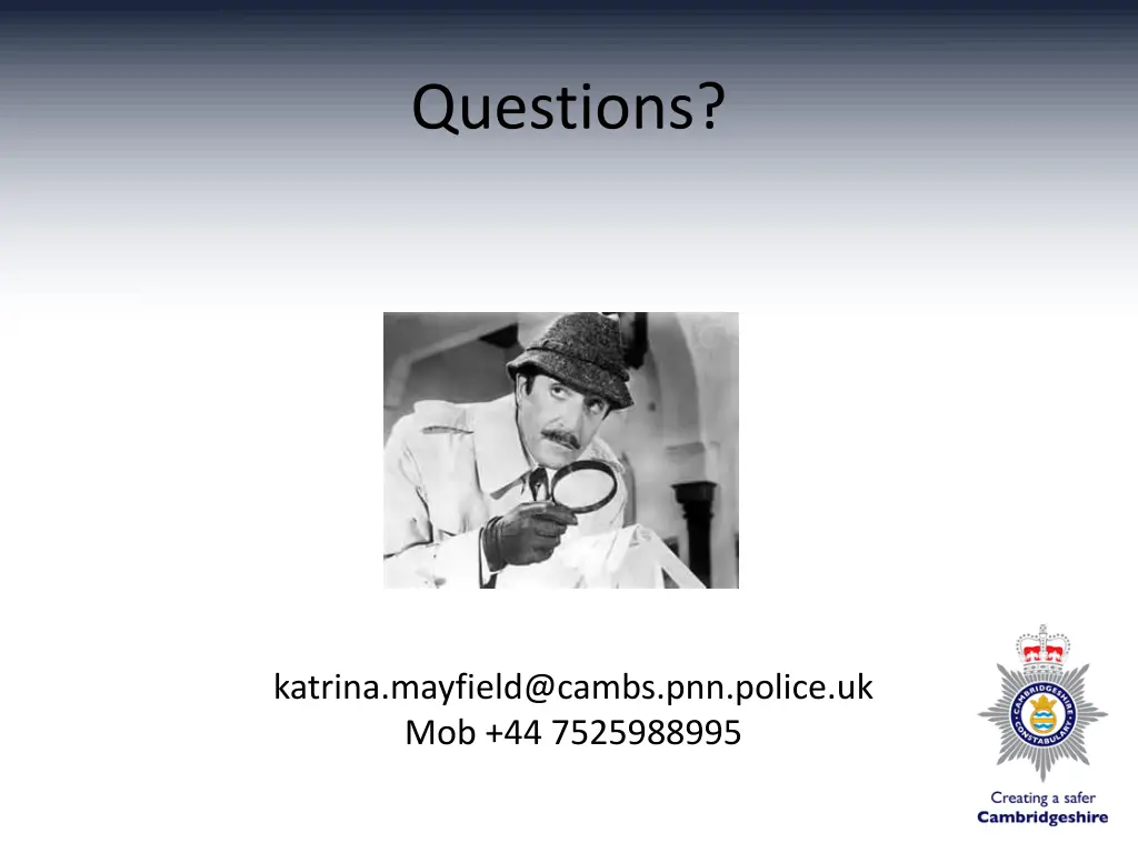 questions