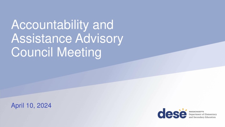 accountability and assistance advisory council