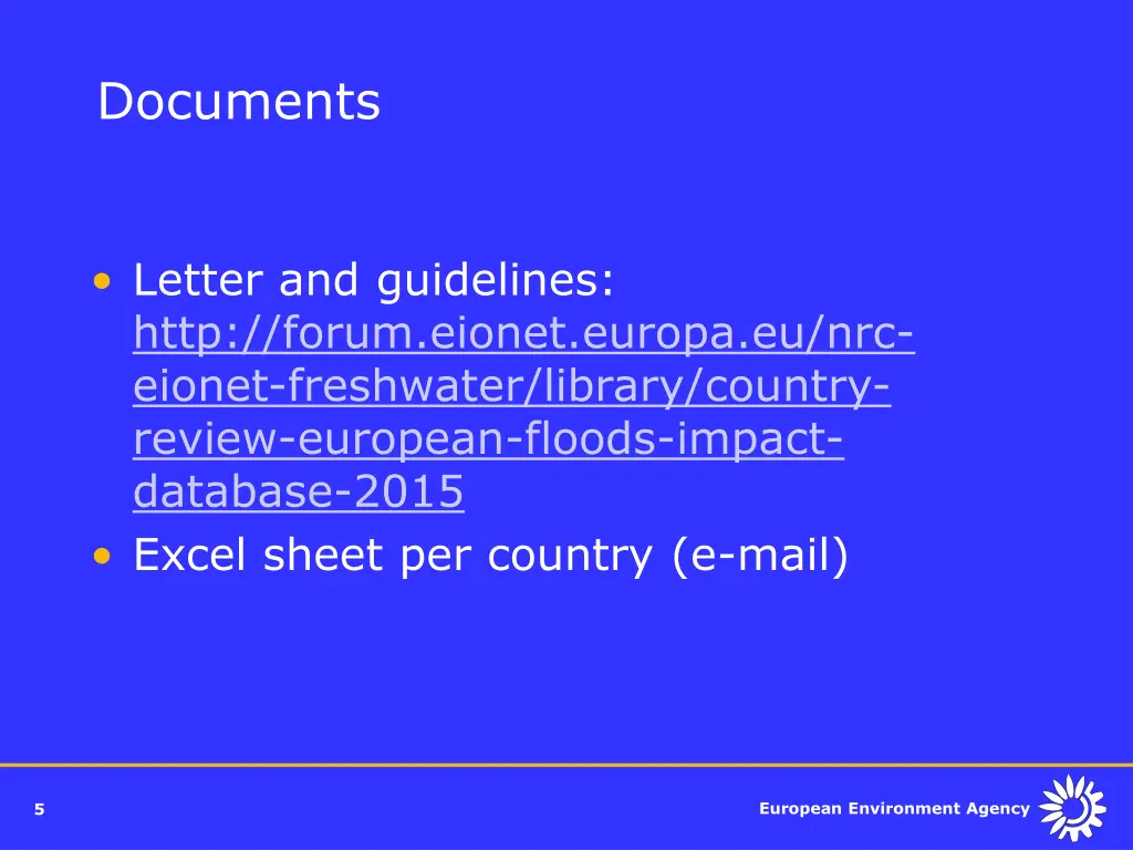 documents
