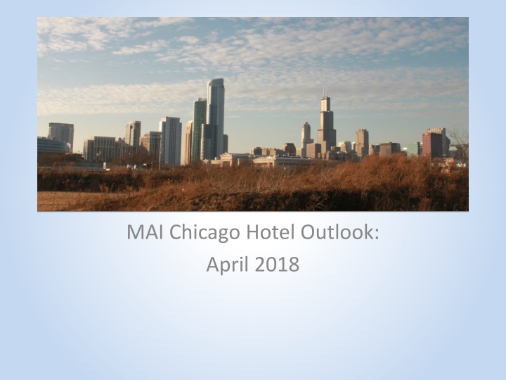 mai chicago hotel outlook april 2018