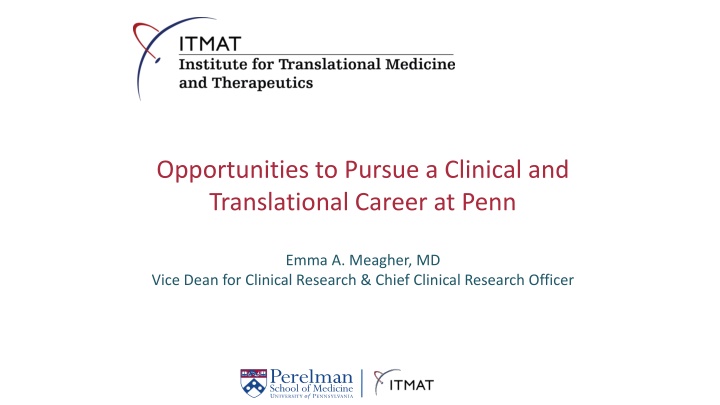opportunities to pursue a clinical