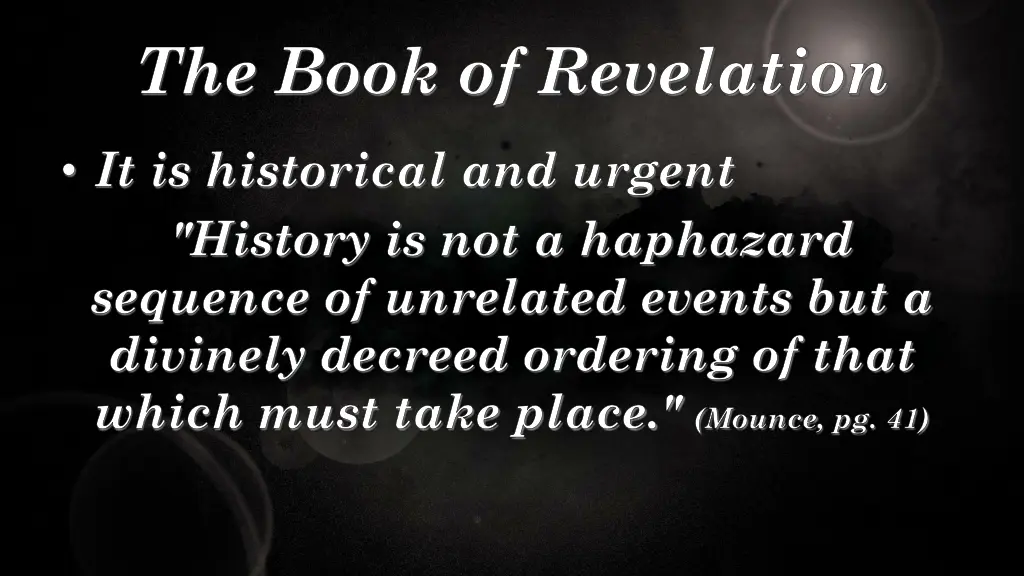 the book of revelation 2