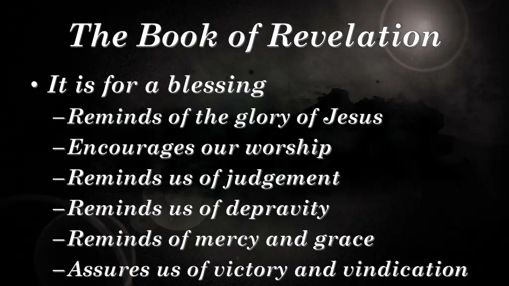 the book of revelation 4