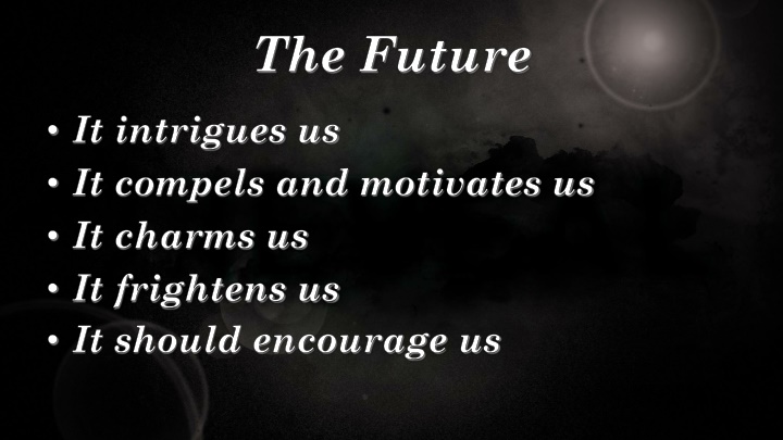 the future