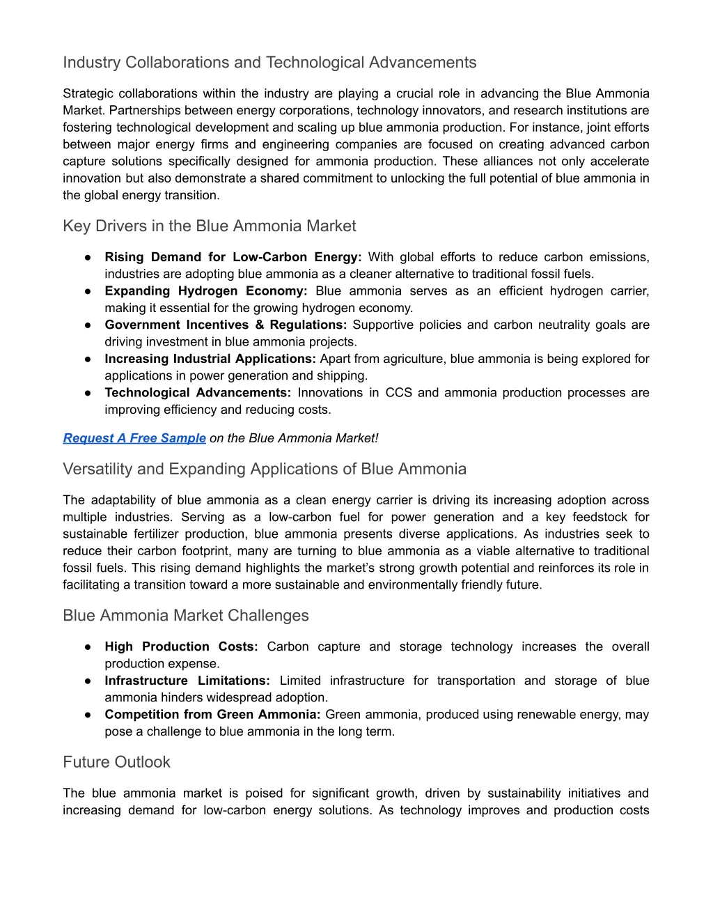 industry collaborations and technological