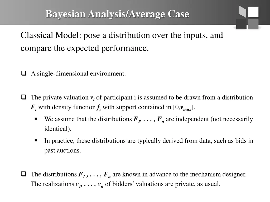 bayesian analysis average case