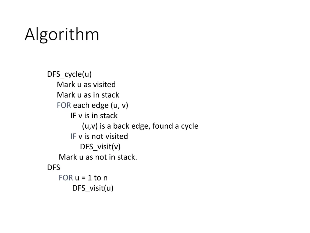 algorithm