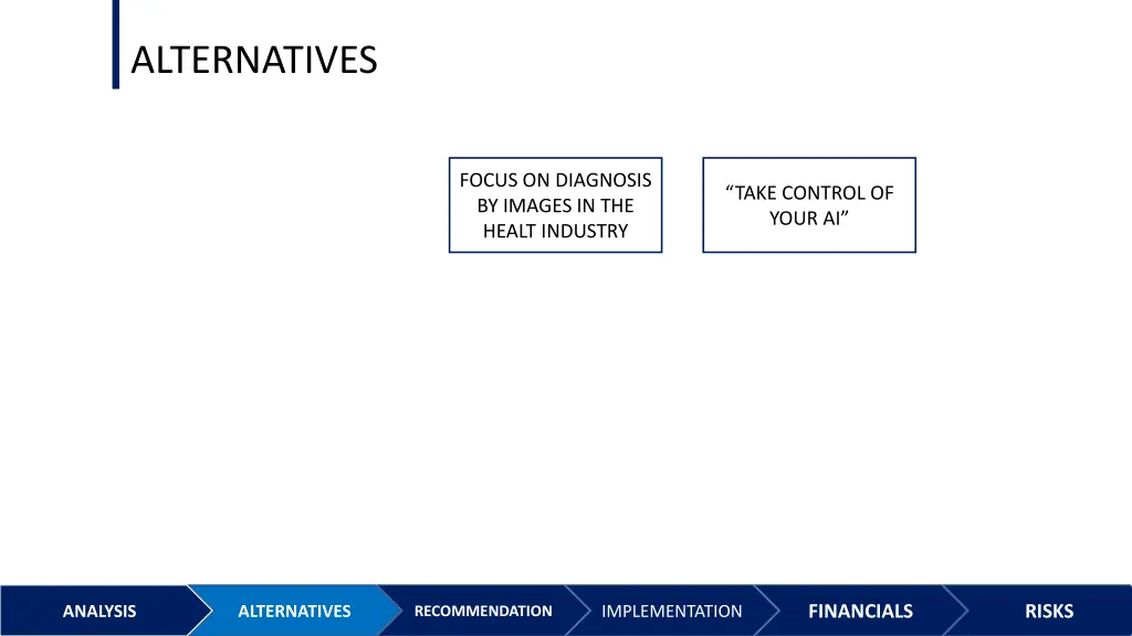 alternatives 3