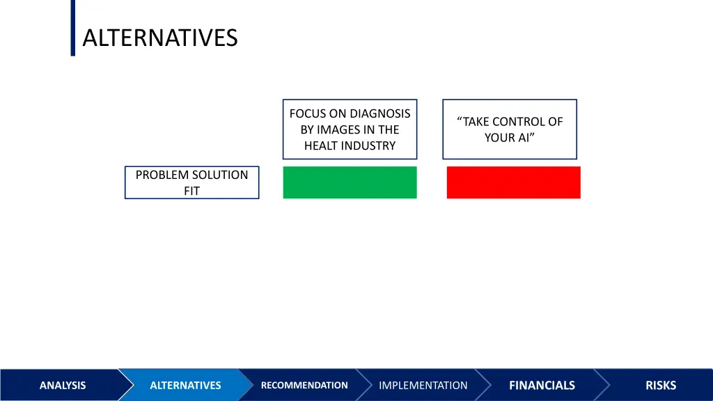 alternatives 5