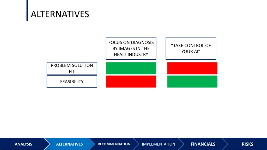 alternatives 6