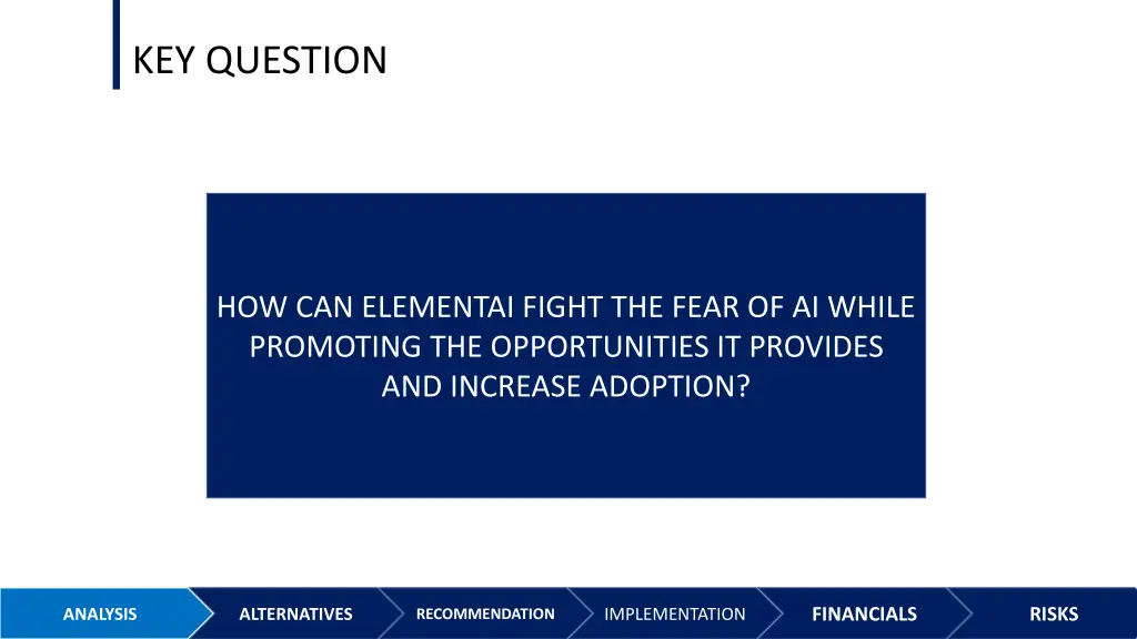key question