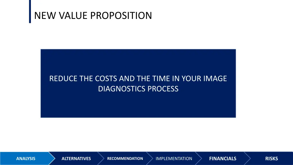 new value proposition