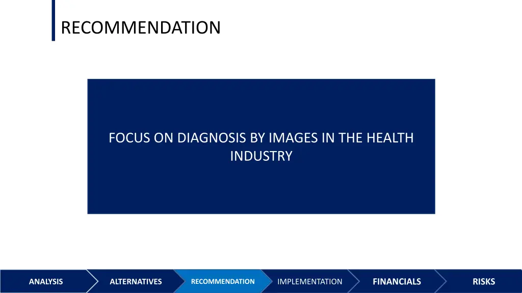 recommendation