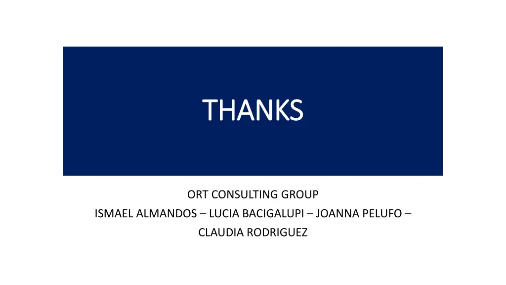 thanks thanks