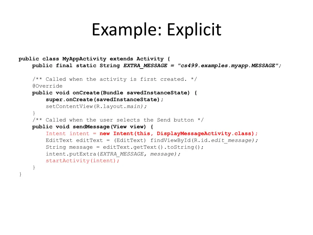example explicit