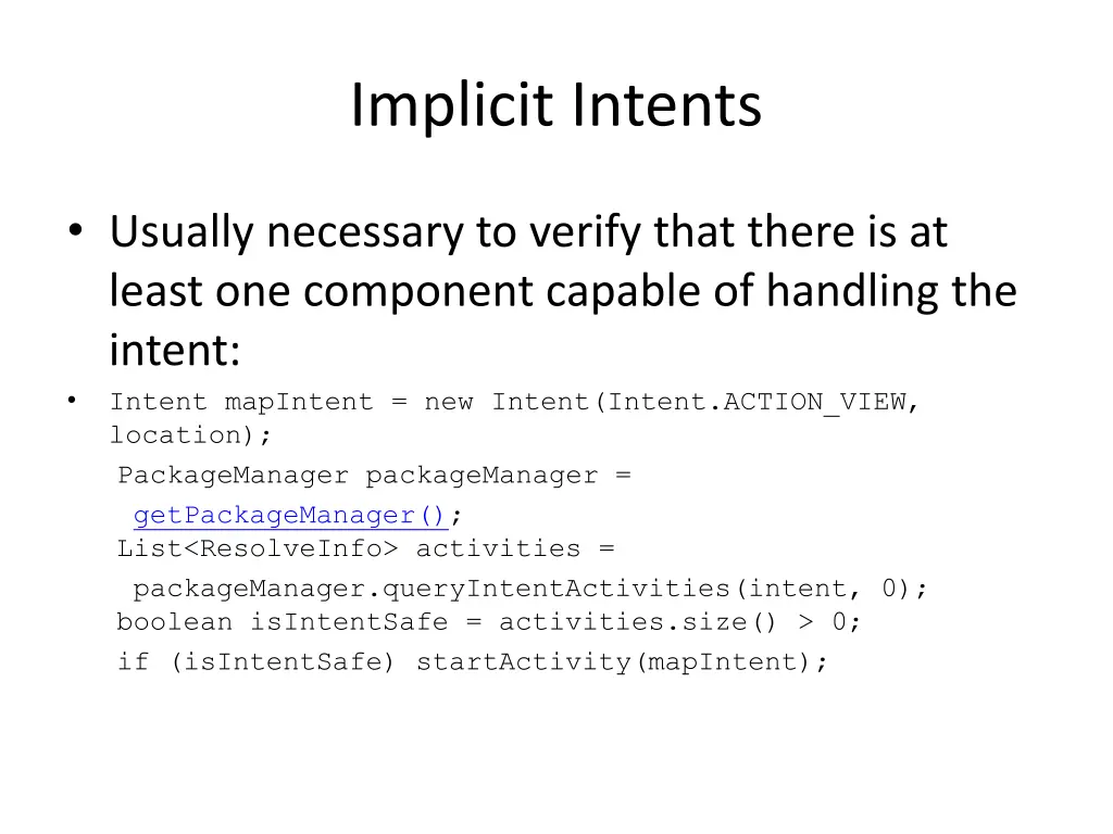 implicit intents 1
