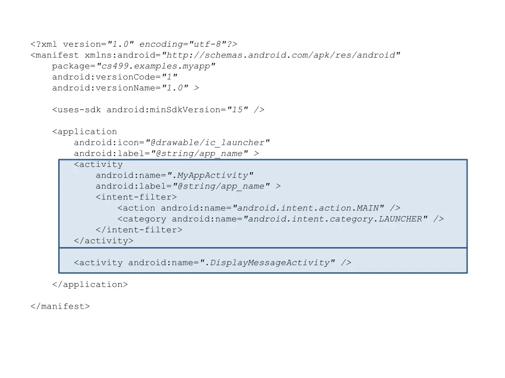 xml version 1 0 encoding utf 8 manifest xmlns