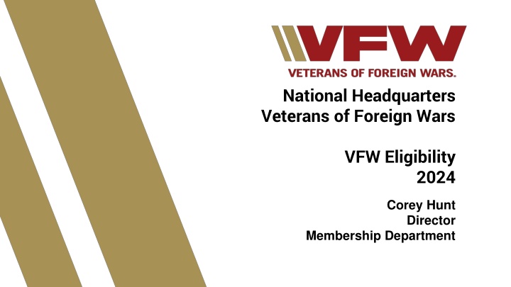 national headquarters veterans of foreign wars