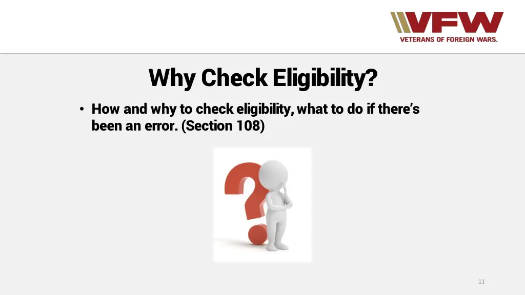 why check eligibility how and why to check