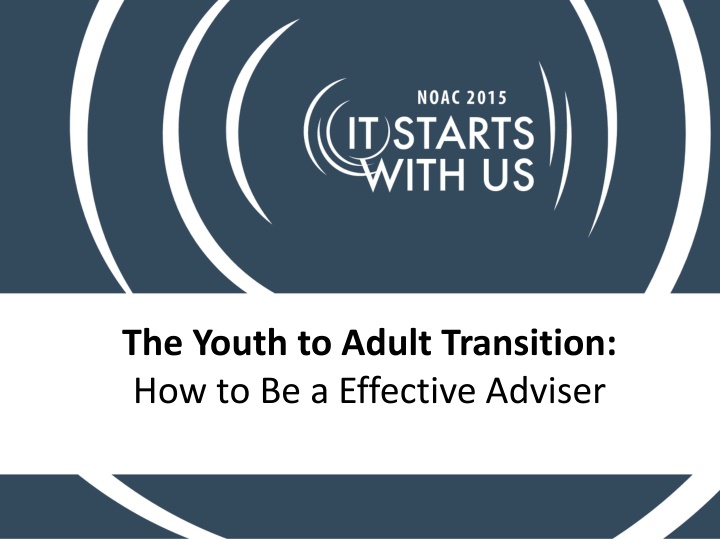 the youth to adult transition