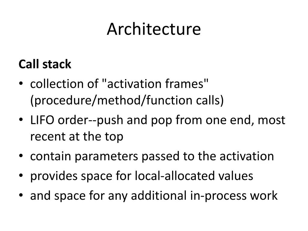 architecture 4