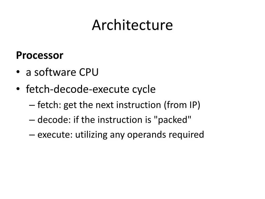 architecture 8
