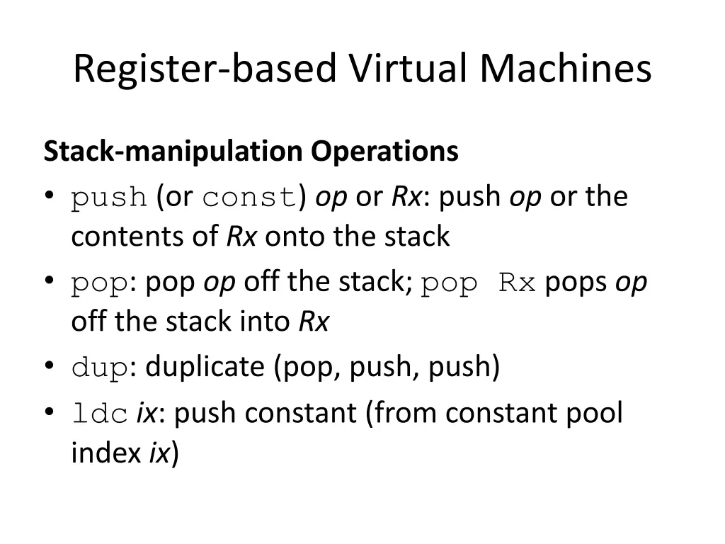 register based virtual machines 3