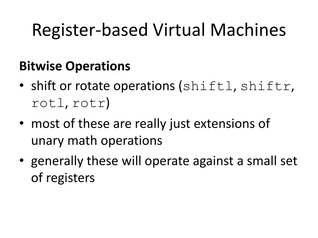 register based virtual machines 5