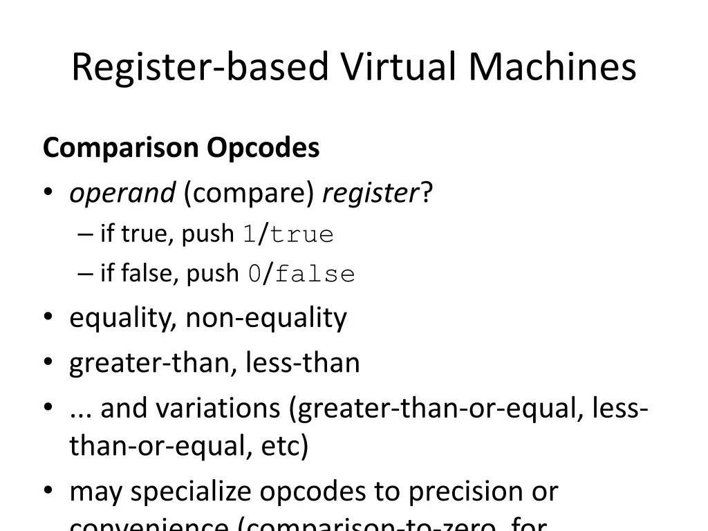 register based virtual machines 6