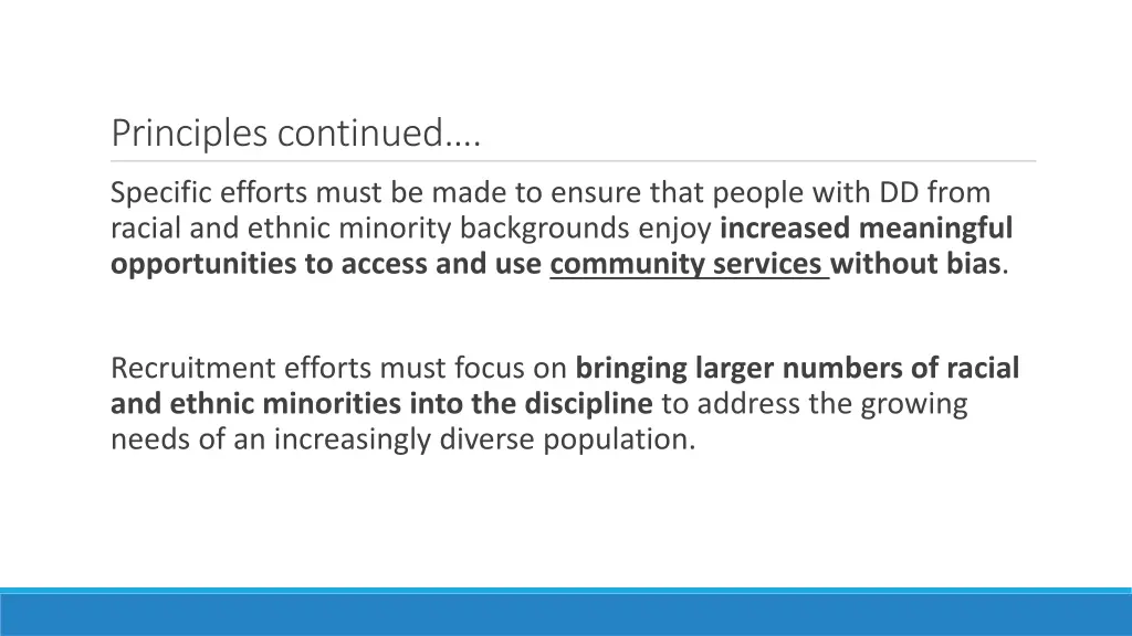 principles continued 3