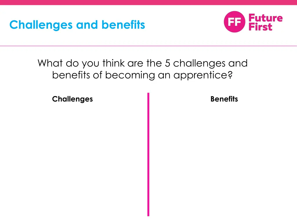 challenges and benefits