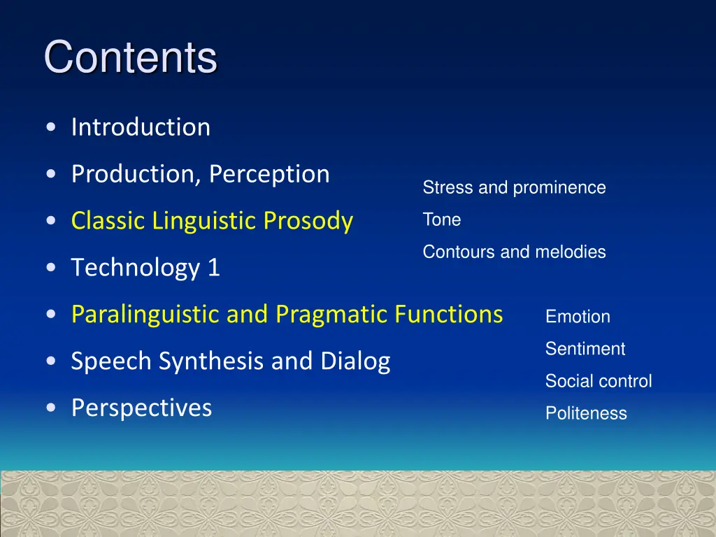 contents 1