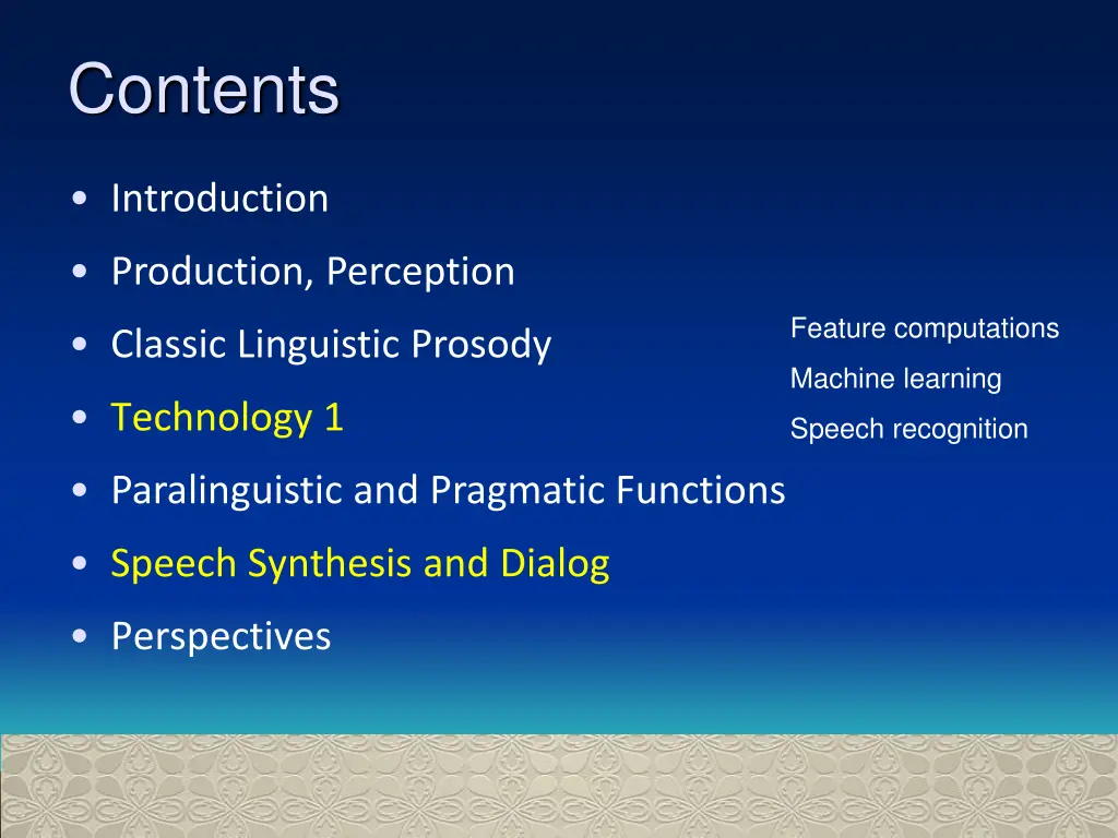contents 2