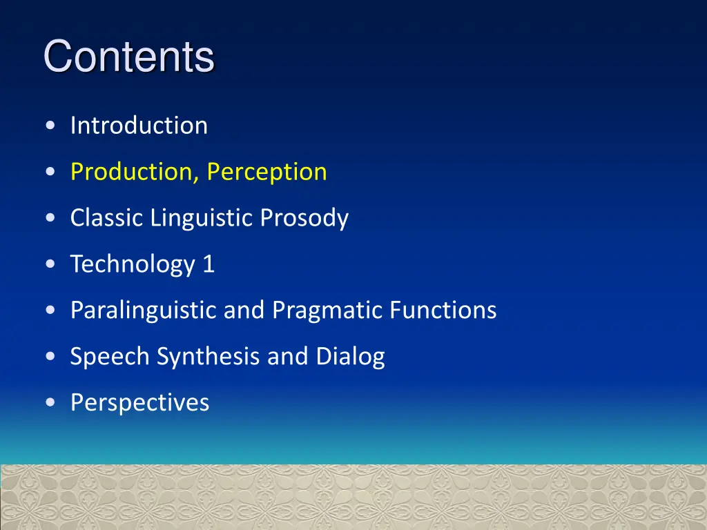 contents 3