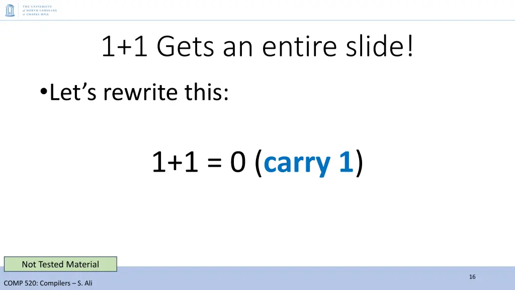 1 1 gets an entire slide let s rewrite this