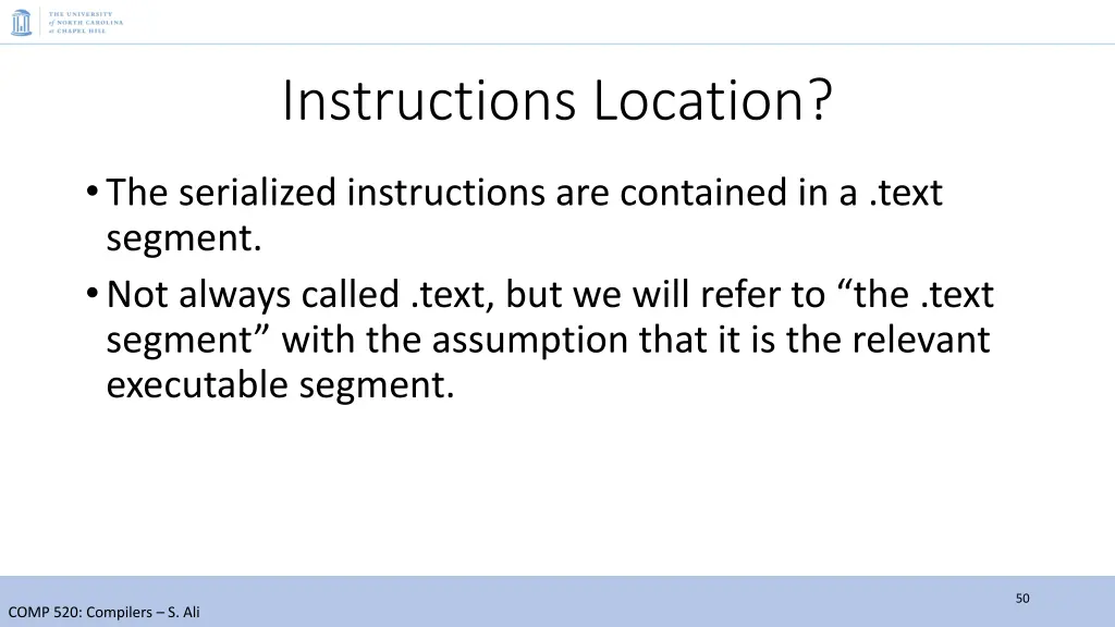 instructions location