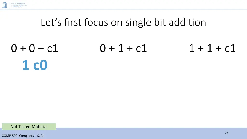 let s first focus on single bit addition 4