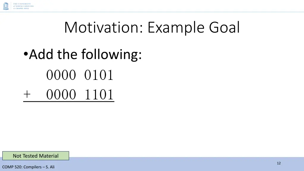motivation example goal