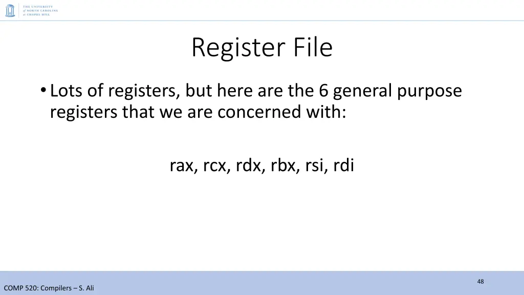 register file