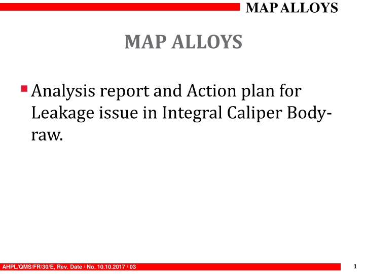 map alloys