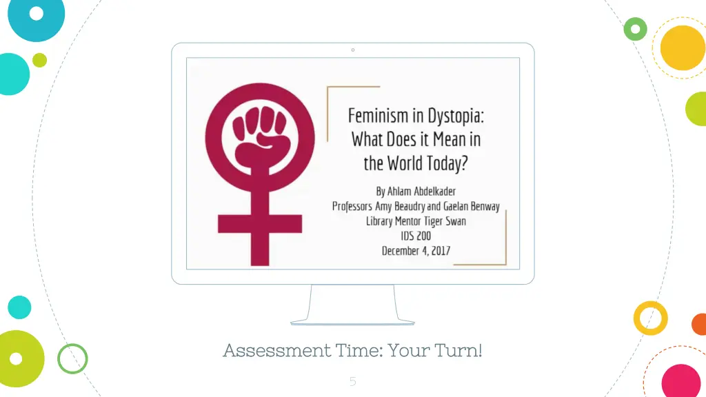 assessment time your turn assessment time your