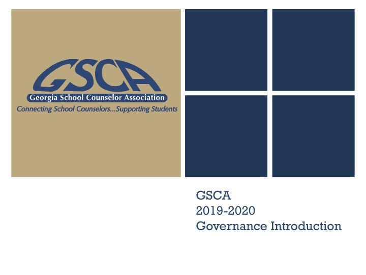 gsca 2019 2020 governance introduction