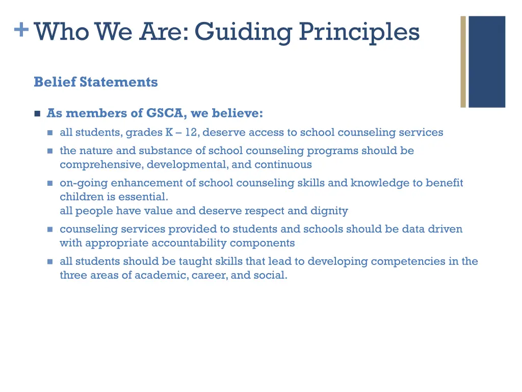 who we are guiding principles 1