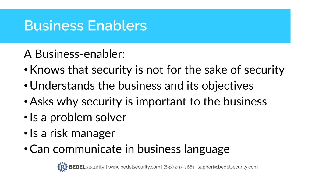 business enablers 2