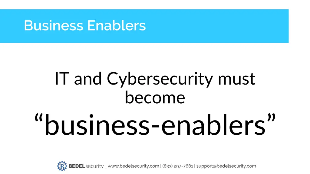 business enablers