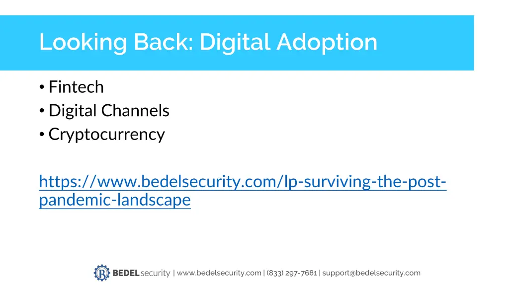 looking back digital adoption