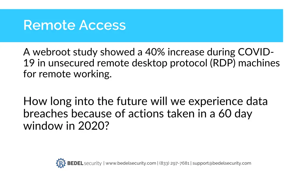 remote access 1