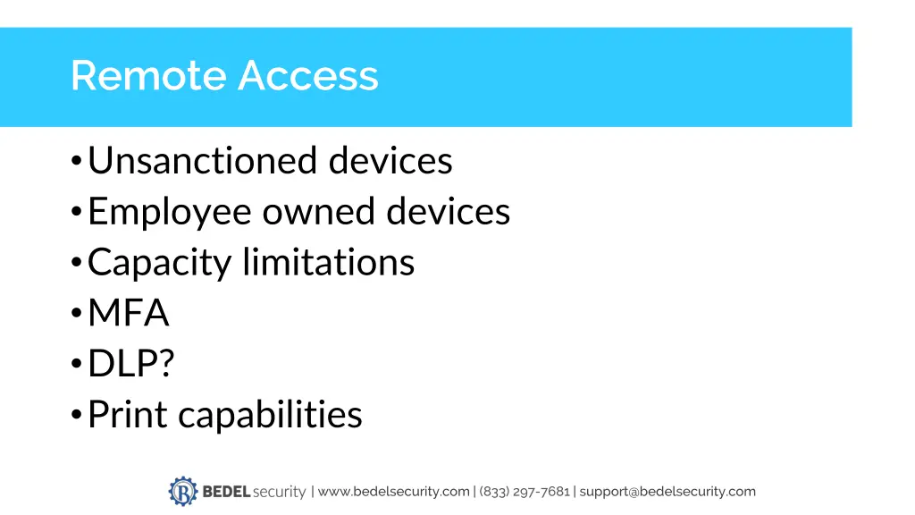 remote access